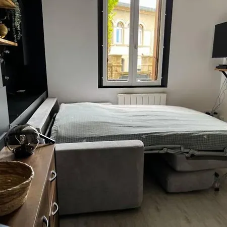 Le Petit Galet - Studio Cosy - 200m Plage 勒阿弗尔
