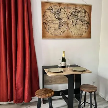 Appartement Le Petit Galet - Studio Cosy - 200m Plage *