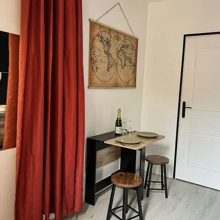 Le Petit Galet - Studio Cosy - 200m Plage *