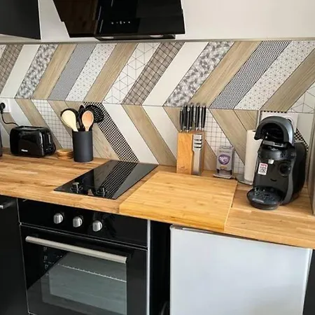 Apartman Le Petit Galet - Studio Cosy - 200m Plage