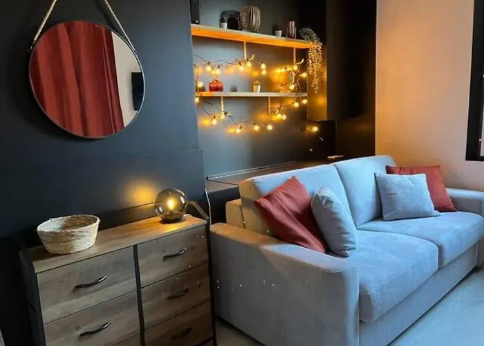 Le Petit Galet - Studio Cosy - 200m Plage