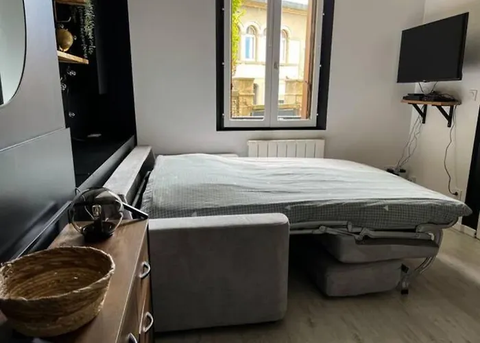 Le Petit Galet - Studio Cosy - 200m Plage Гавр