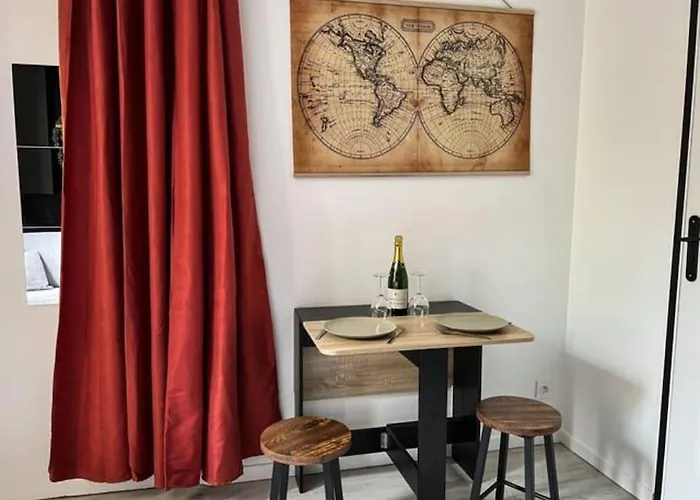 Апартаменты Le Petit Galet - Studio Cosy - 200m Plage *