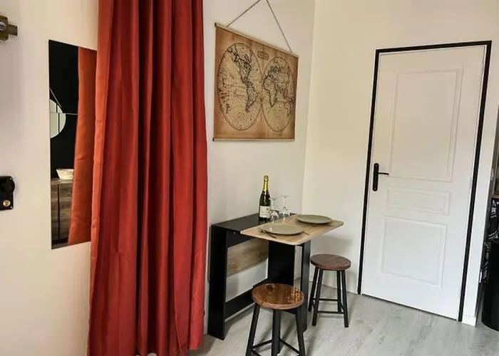 Le Petit Galet - Studio Cosy - 200m Plage *