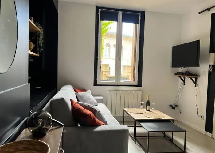 Le Petit Galet - Studio Cosy - 200m Plage *