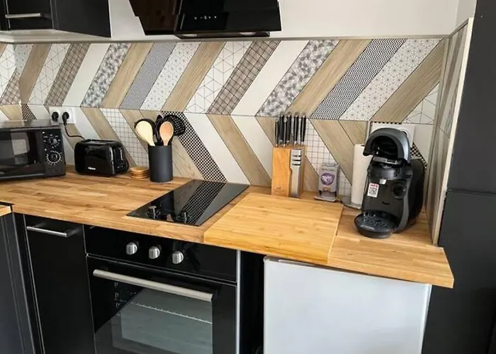 Апартаменты Le Petit Galet - Studio Cosy - 200m Plage